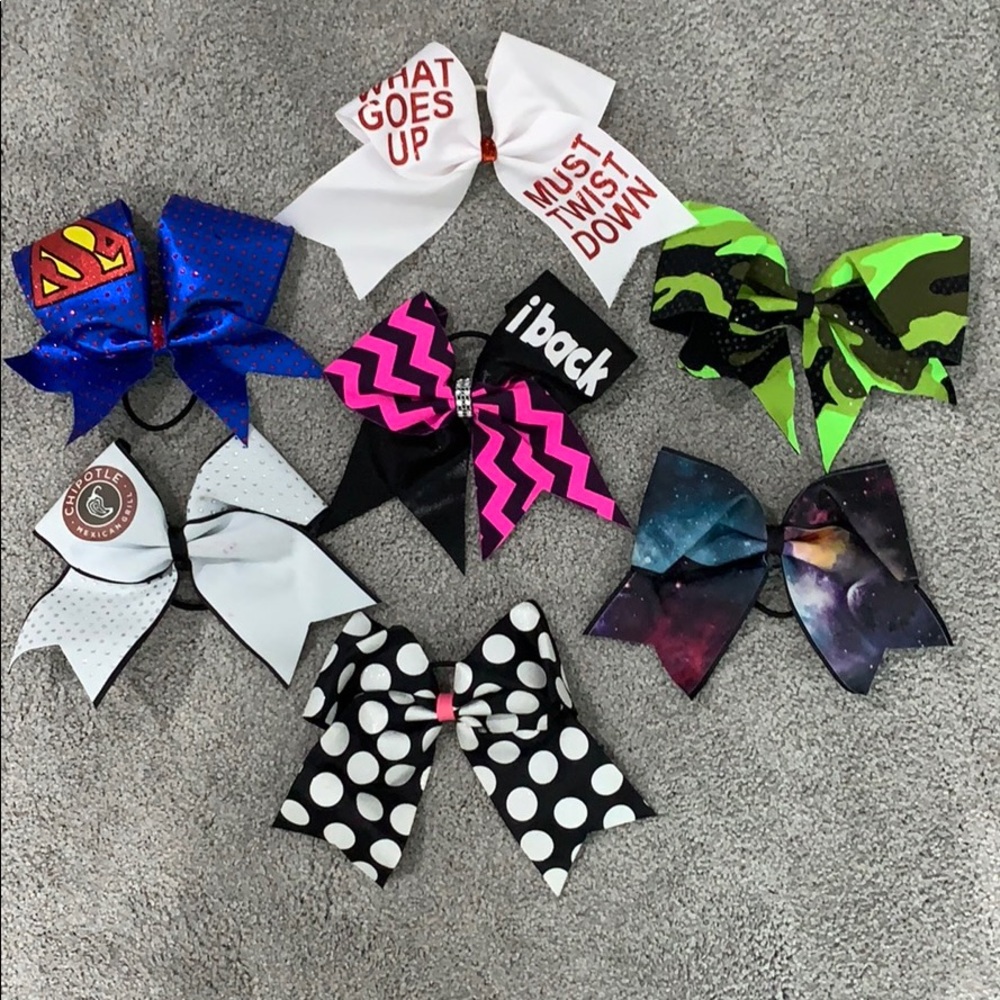 cheer bows